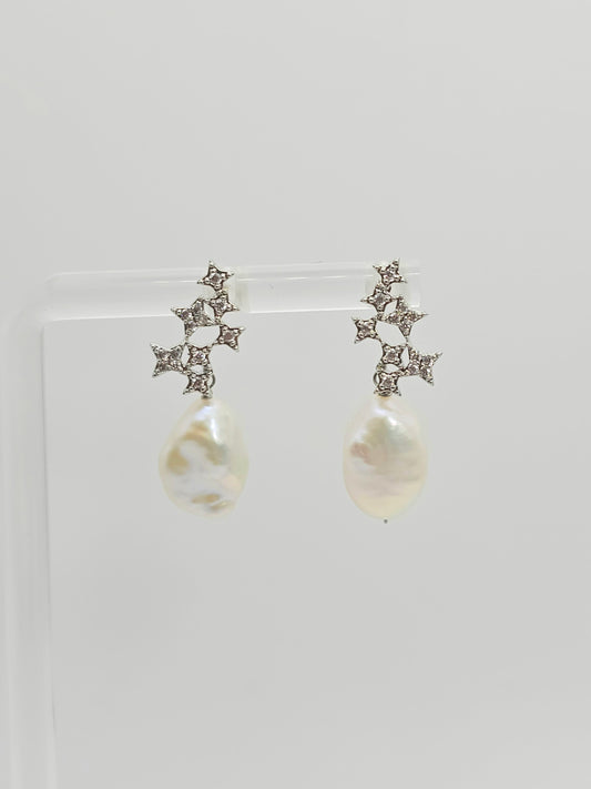 Starry Celestial Drift Earrings