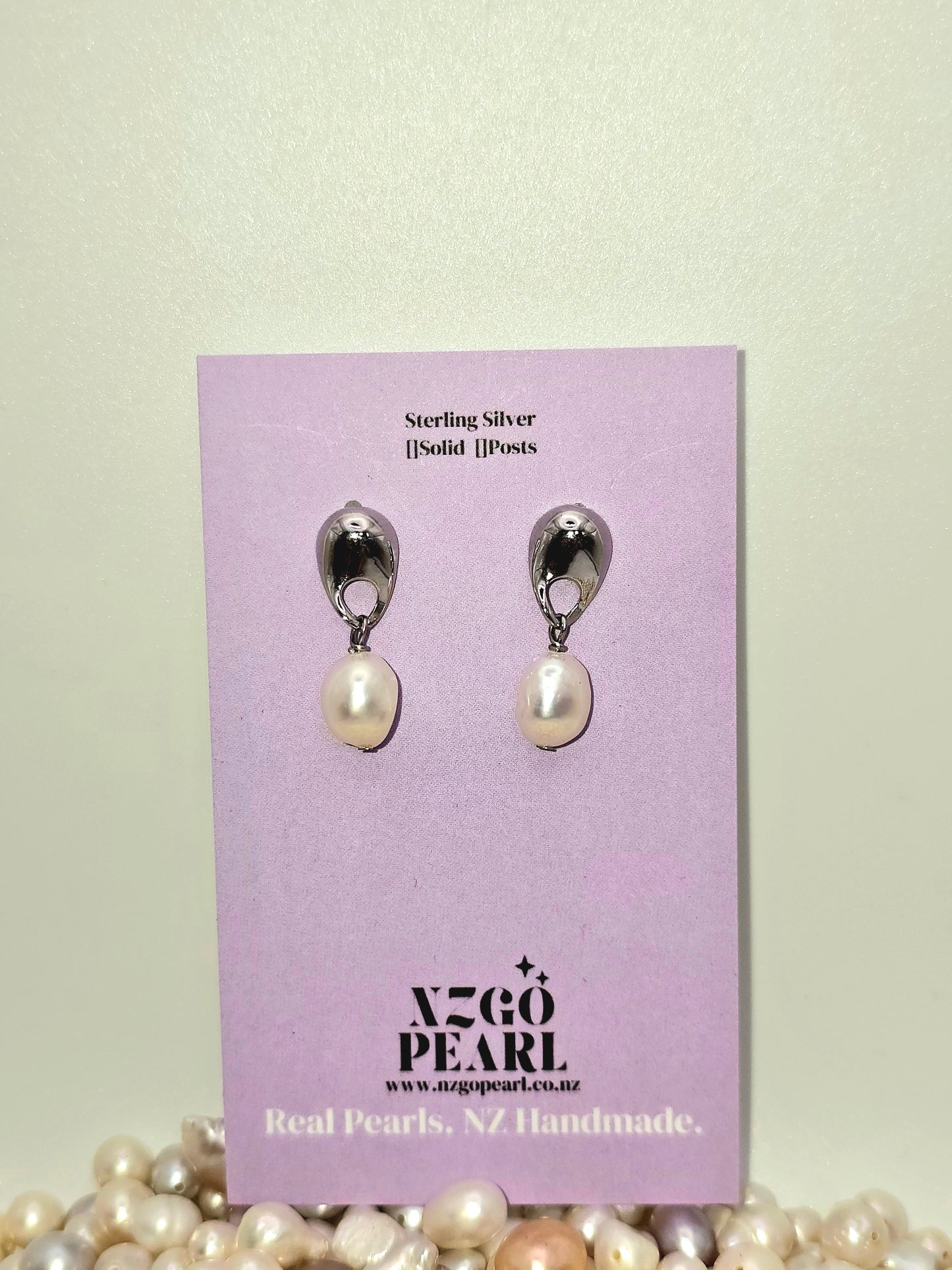 Teardrop Times Two Studs