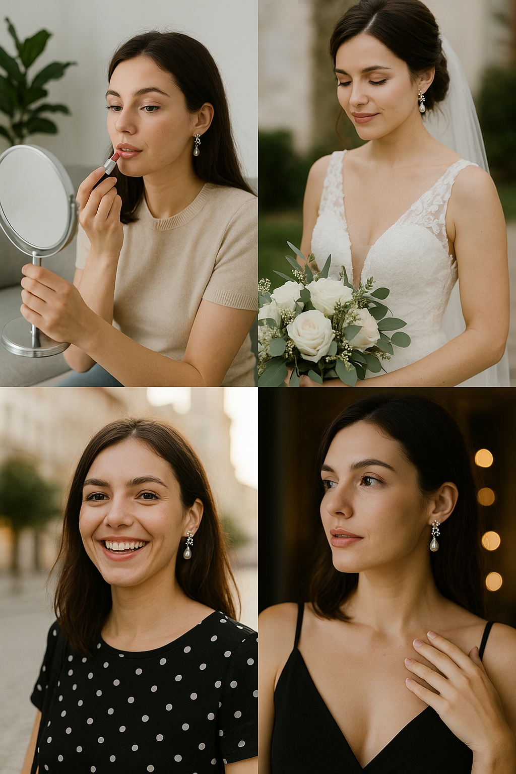 Starry Celestial Drift Earrings